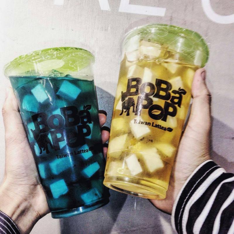 Trà sữa BoBaPop
