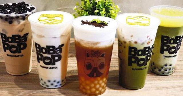 Trà sữa BoBaPop