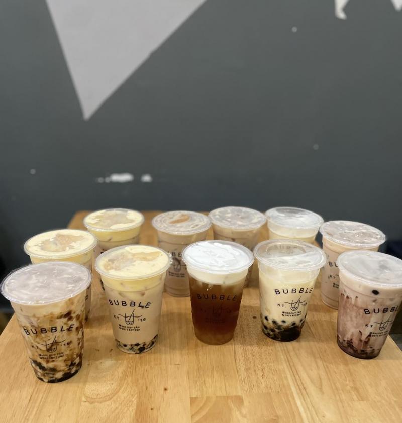 Trà Sữa Bubble Tea