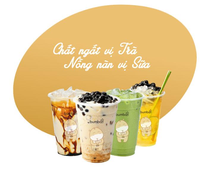Trà sữa Bum Ba