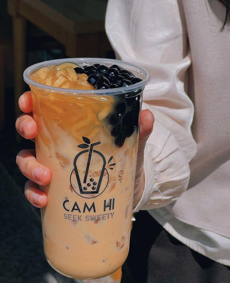 Trà sữa Cam Hi