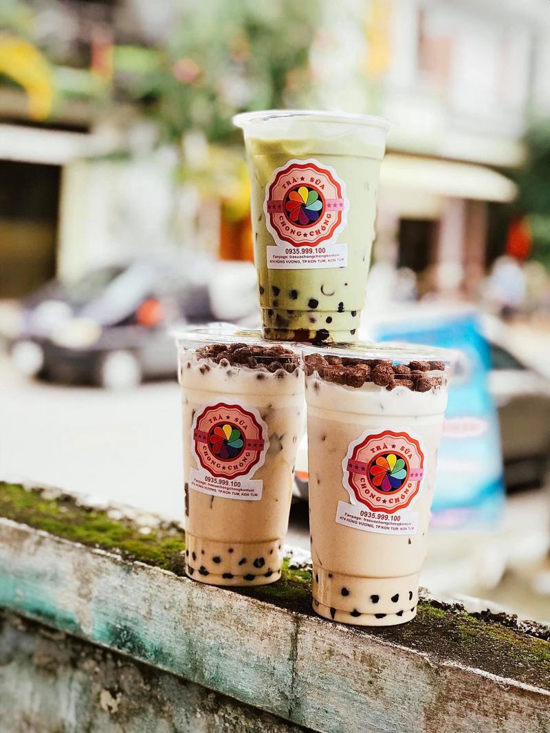 Trà Sữa Chong Chóng