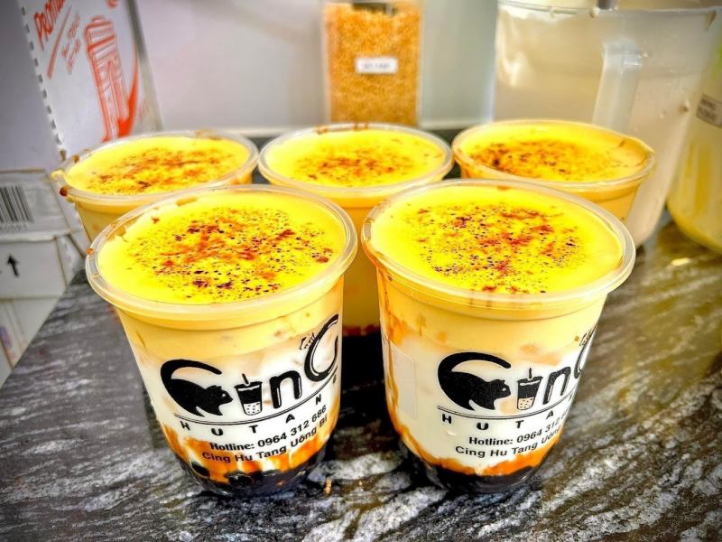 Trà Sữa Cing Hu Tang Việt Trì