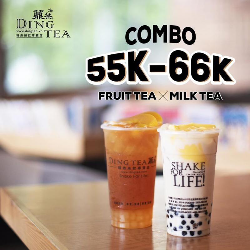 Trà sữa Ding Tea
