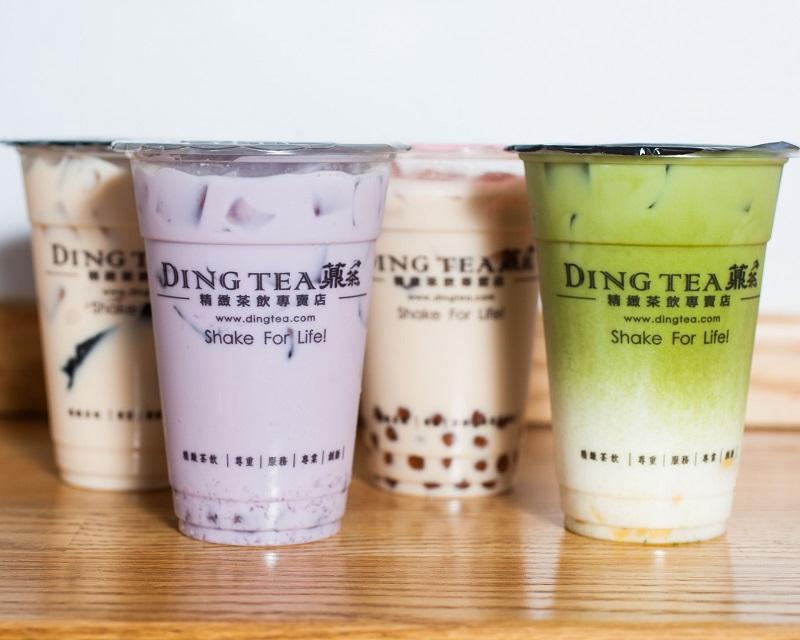 Trà sữa DingTea