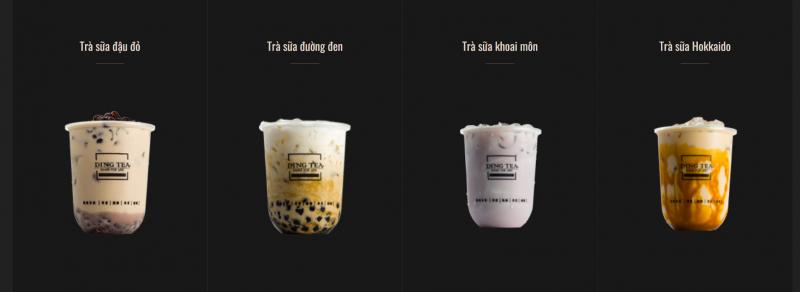 Trà sữa DingTea