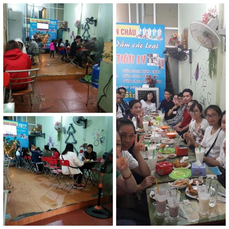 Trà sữa XIN CHA Đông Loan
