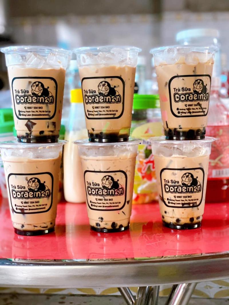 Trà Sữa Doraemon - thức uống ngon, menu đa dạng