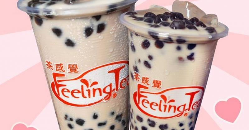 Trà sữa Feeling Tea