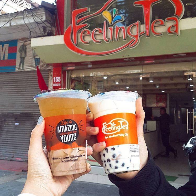 Trà sữa Felling Tea