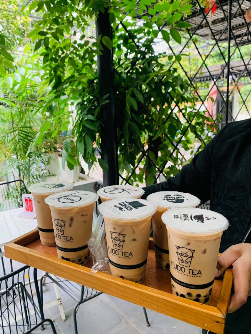 Trà Sữa Fudo