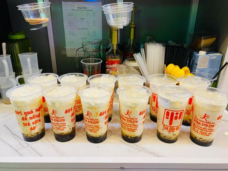 Trà Sữa Gió