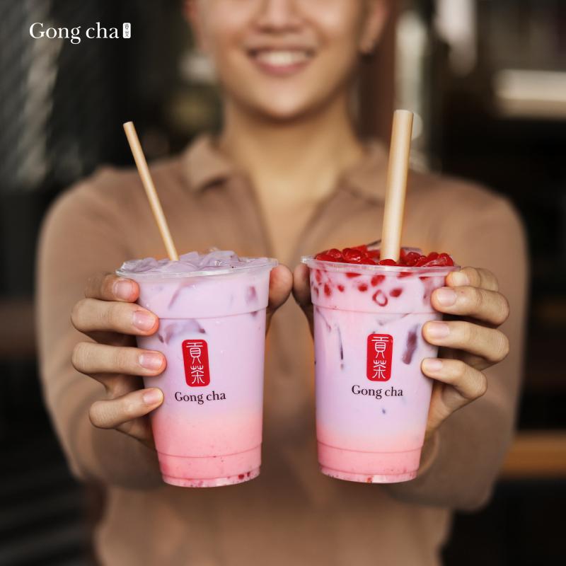 Trà sữa Gong Cha
