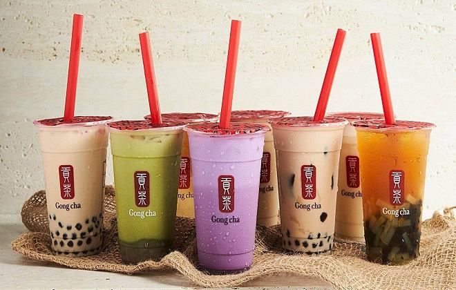 Trà sữa Gong cha
