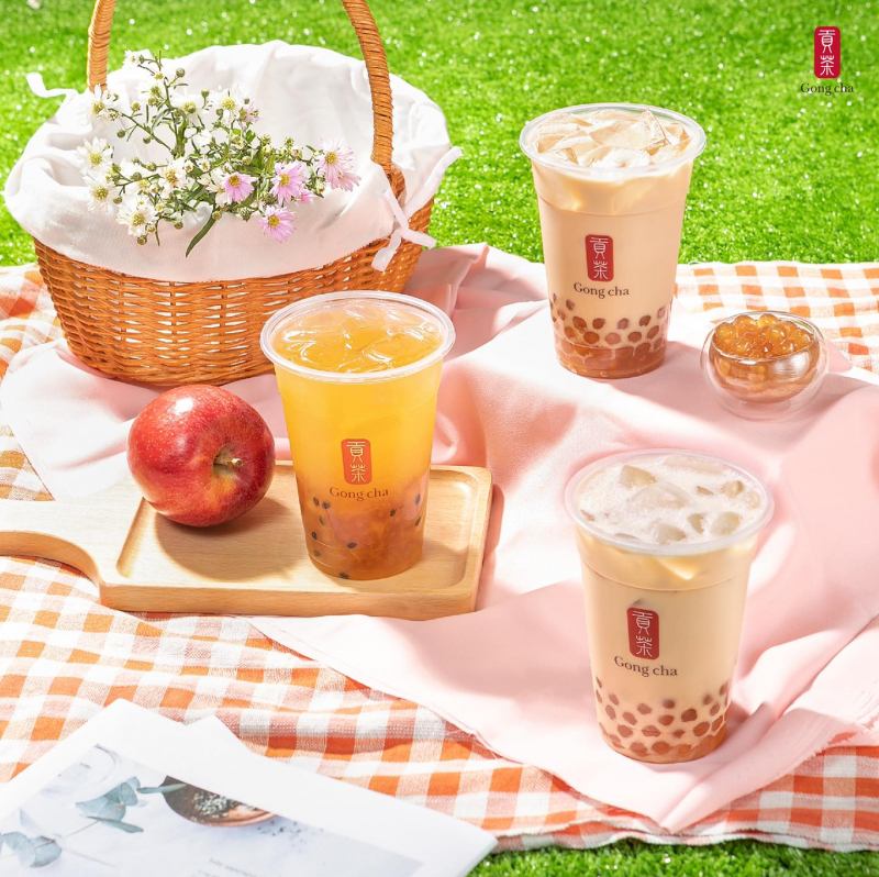 Trà Sữa Gong Cha