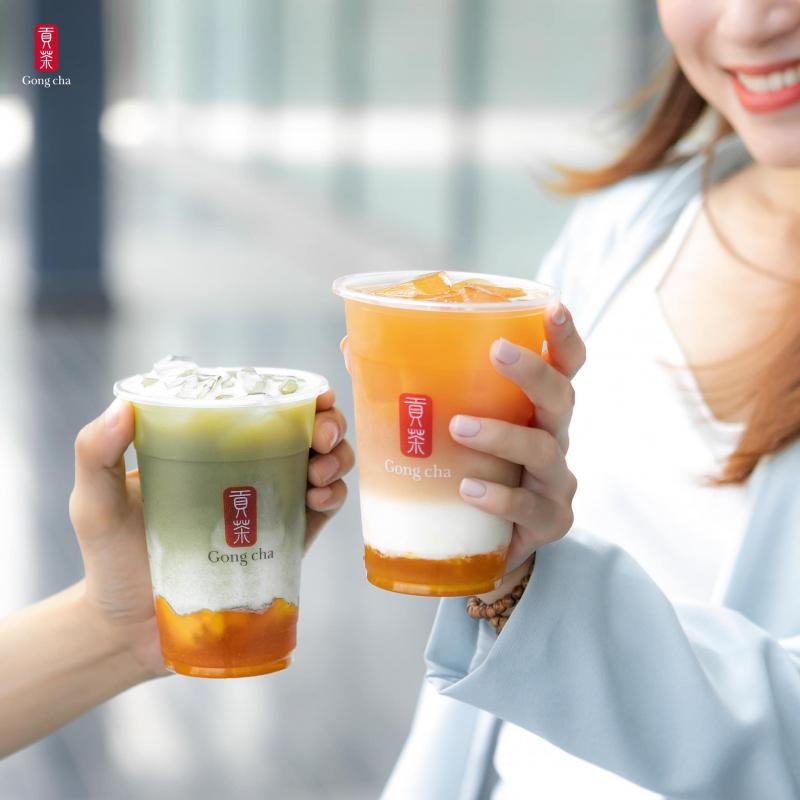 Trà Sữa Gong Cha