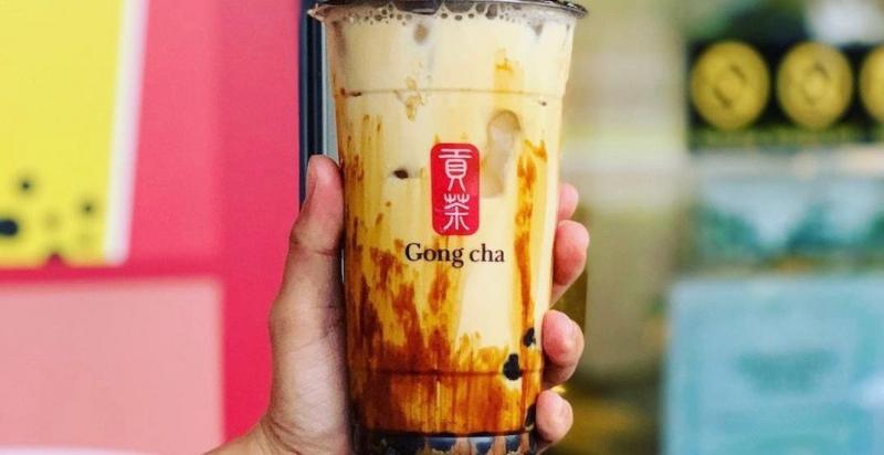 Trà sữa Gong Cha