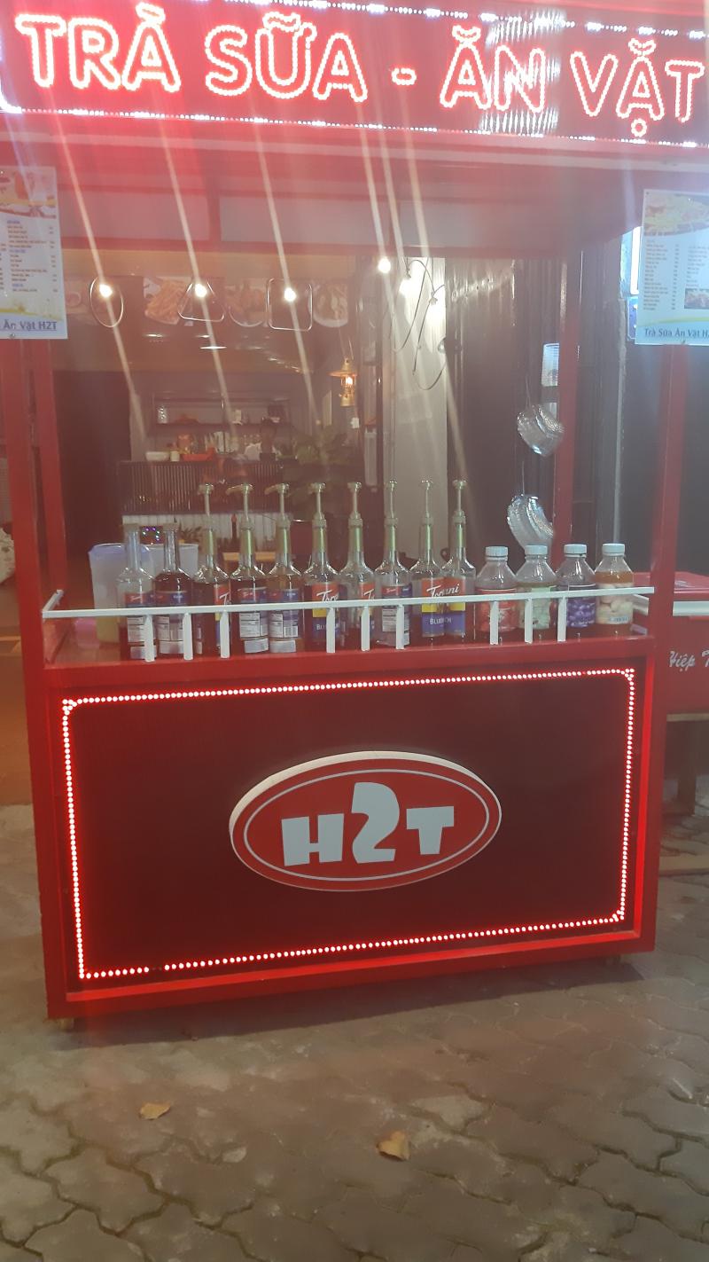 Trà sữa H2T Ăn vặt