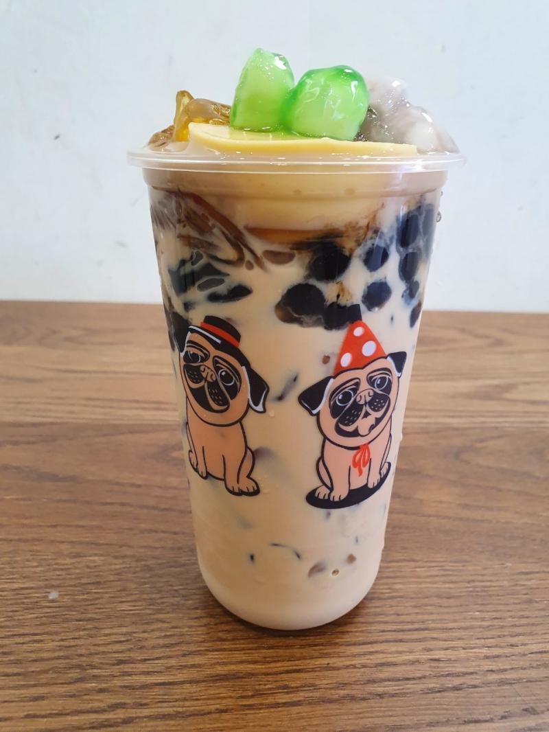 Trà Sữa Han Flan
