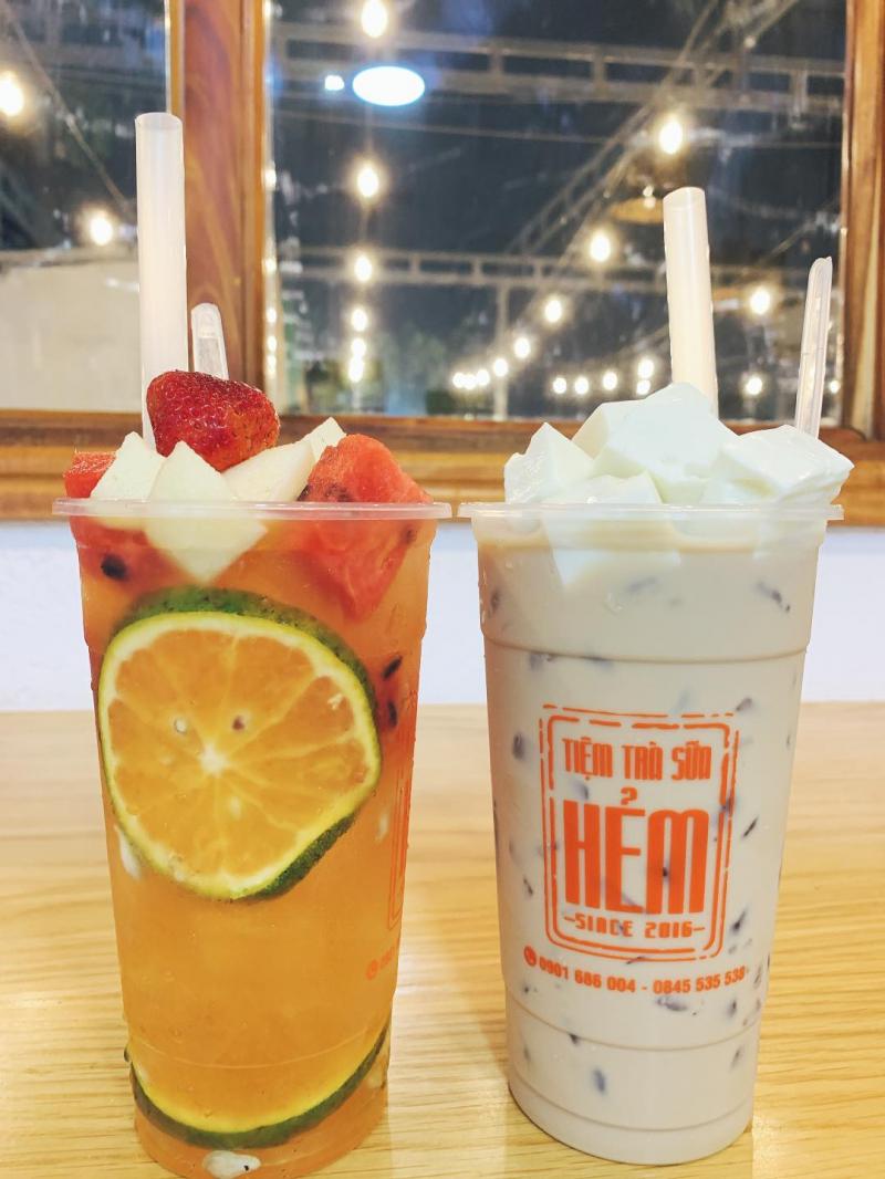 Trà sữa Hẻm