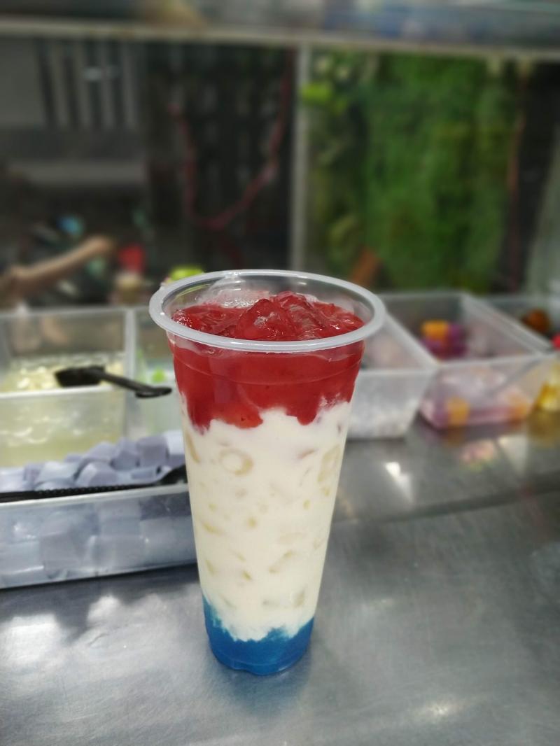 Trà Sữa Hồng Gấm