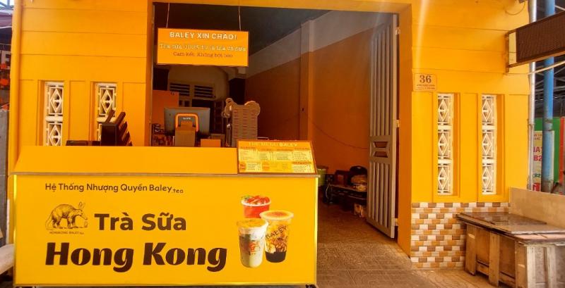 Trà sữa Hong Kong Baley