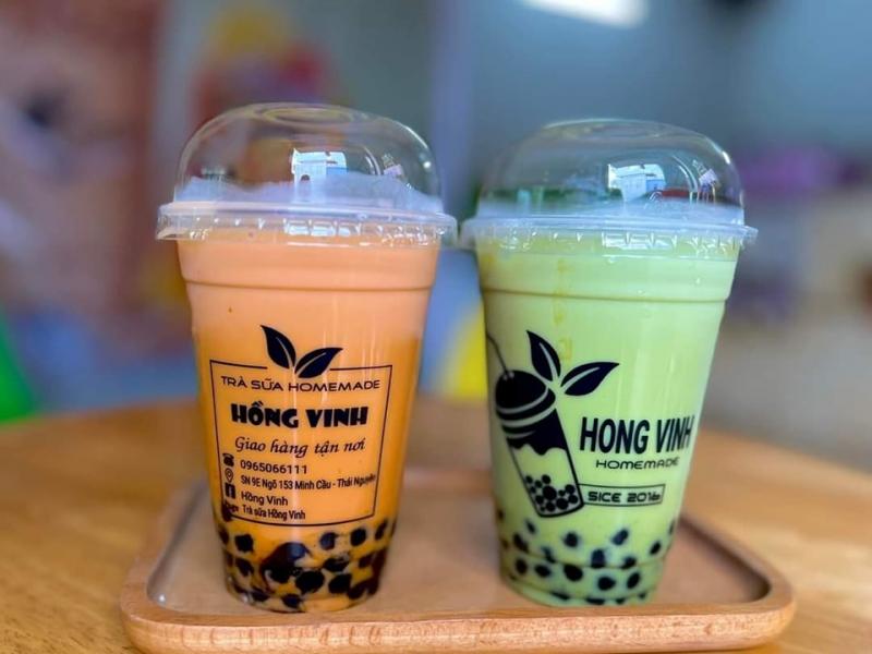 Trà sữa Hồng Vinh