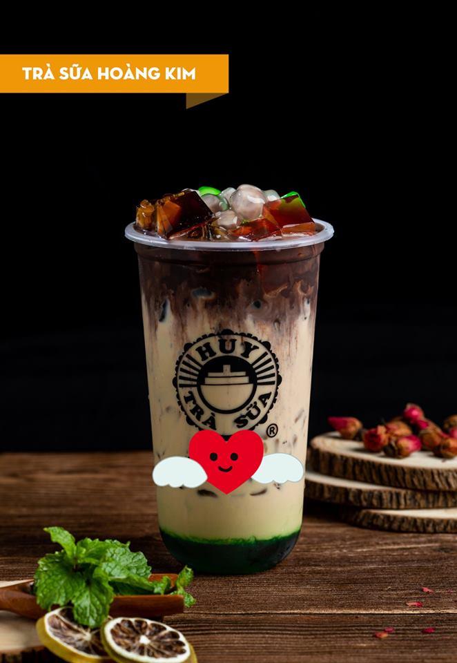 Trà sữa Huy
