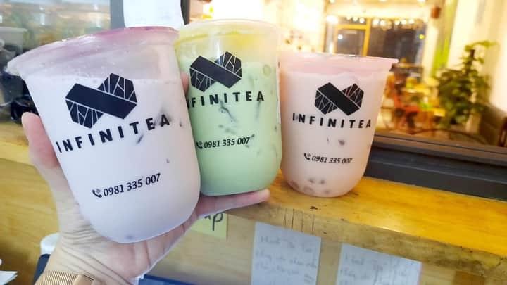 Trà sữa Infinitea