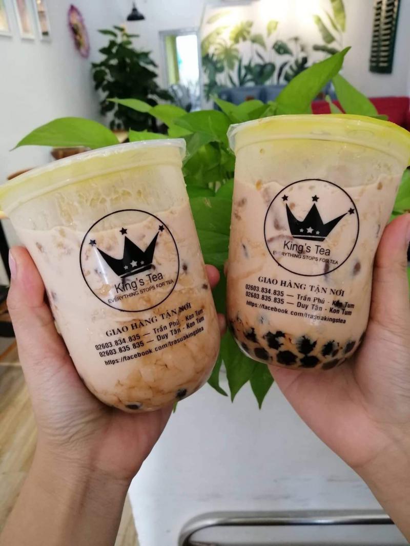 Trà Sữa King's Tea