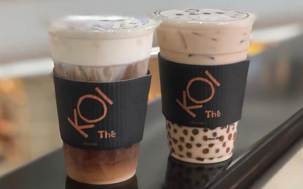 Trà sữa Koi Thé