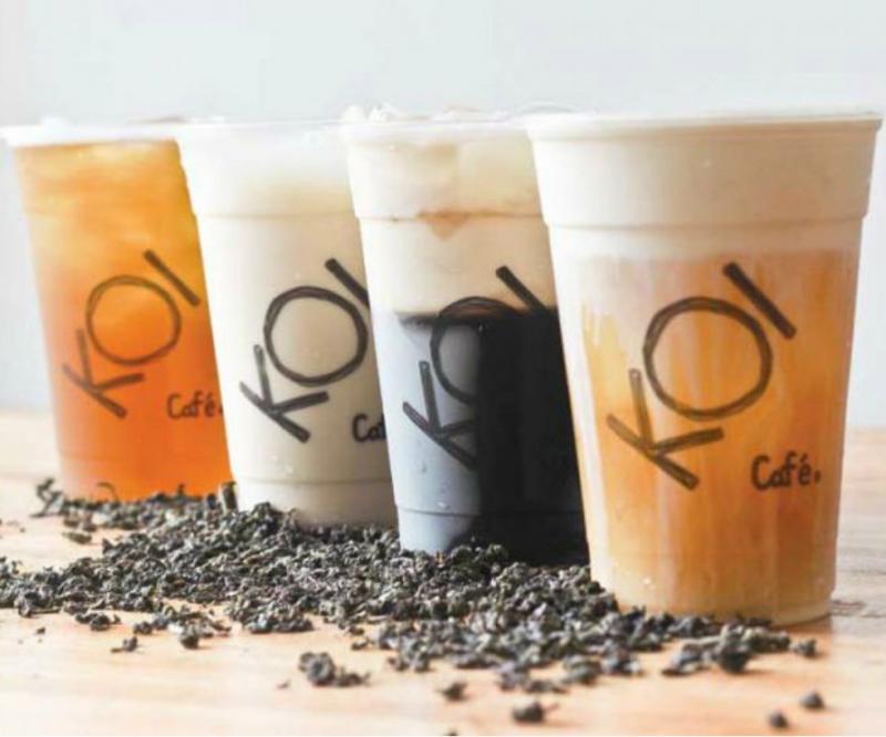 Trà sữa Koi Thé