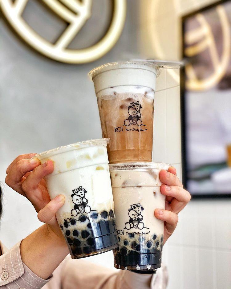 Trà sữa KOI Thé
