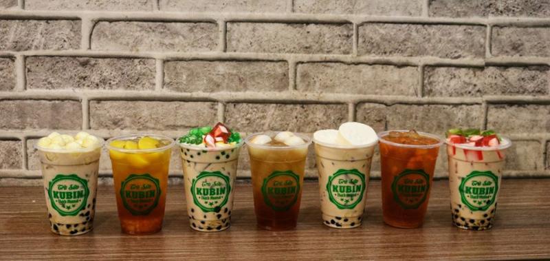 Trà Sữa Thạch Pho Mai - KuBin