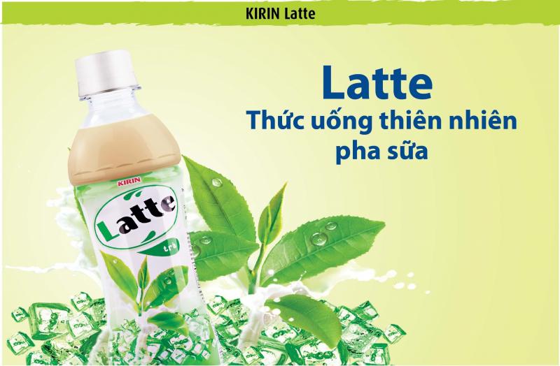 ﻿﻿Hãy bắt đầu ngay hôm nay và thưởng thức một cốc trà sữa Latte Kirin