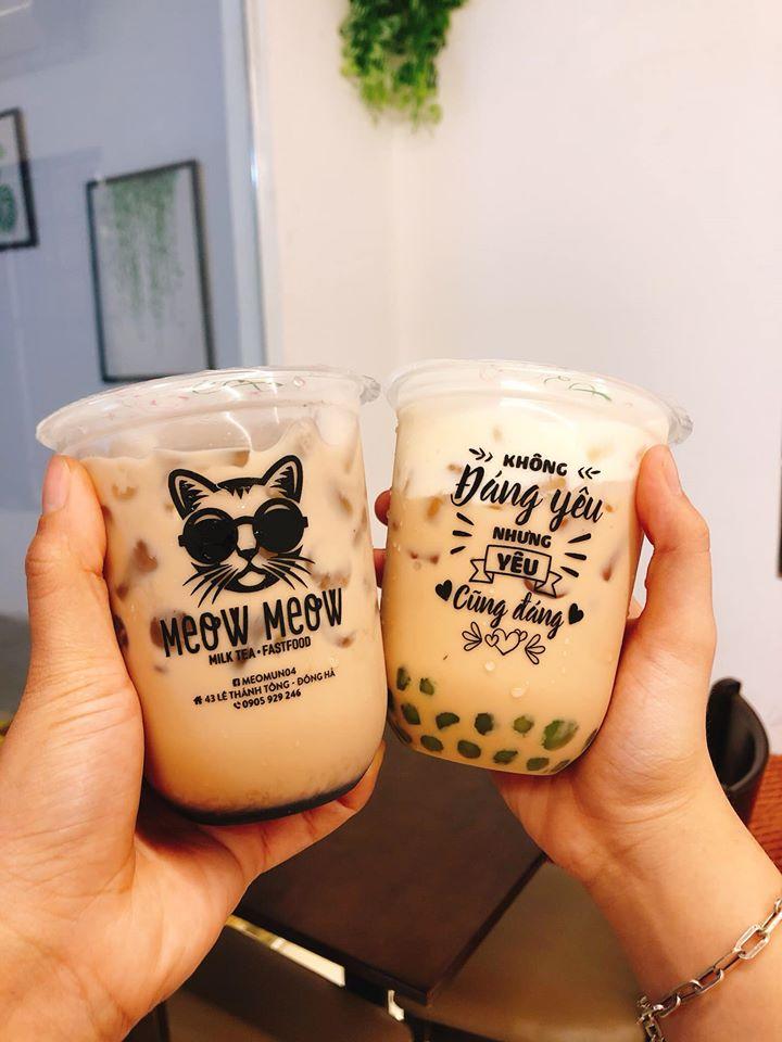 Trà sữa Meow Meow