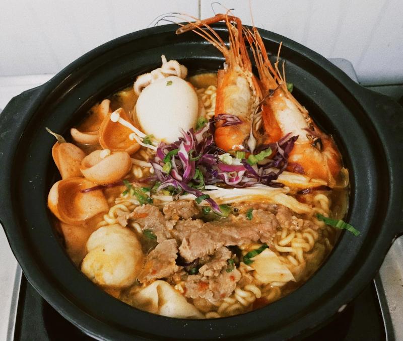 Trà Sữa Mì Cay Gấu Cưng