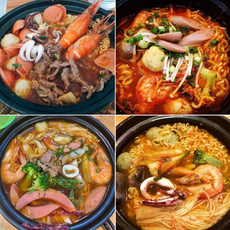 Trà Sữa Mì Cay Korea - Sông Vệ