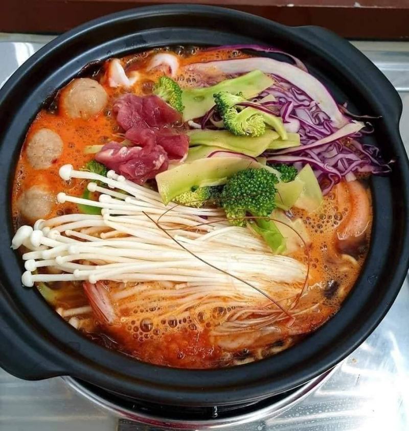 Trà Sữa Mì Cay Korea - Sông Vệ