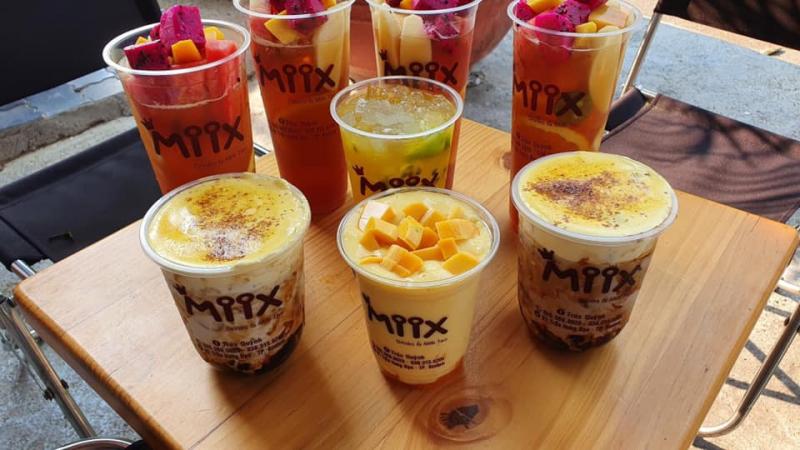 Trà Sữa Miix