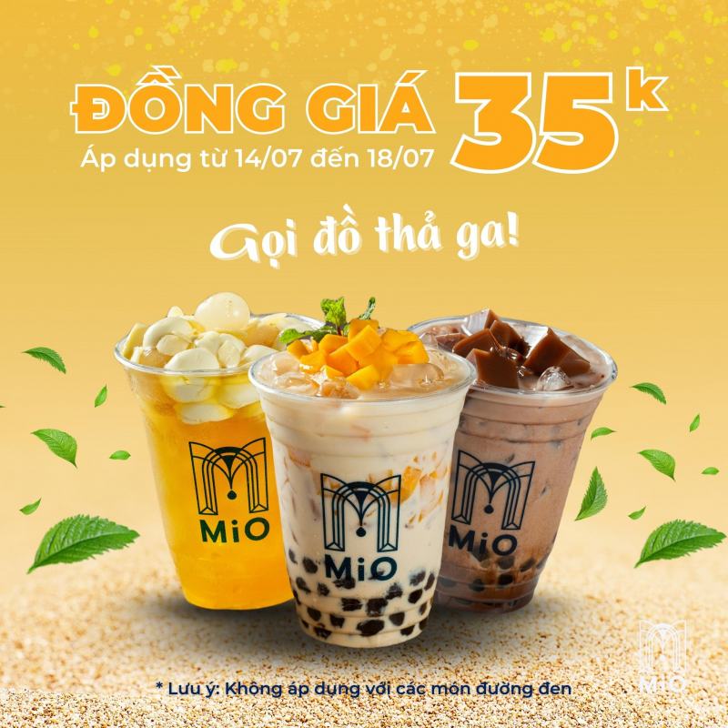 Trà sữa MiO Tea