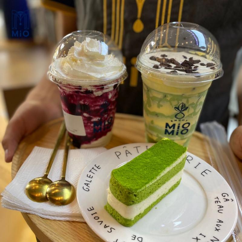 Trà sữa MiO Tea