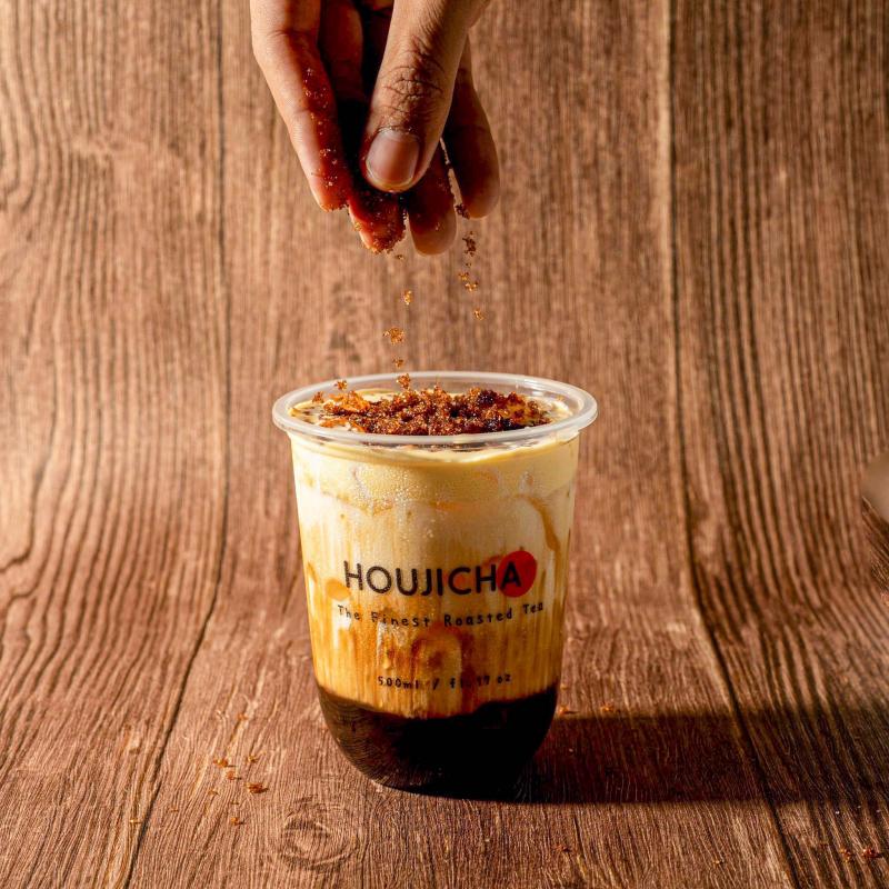 Trà Sữa Nhật Houjicha