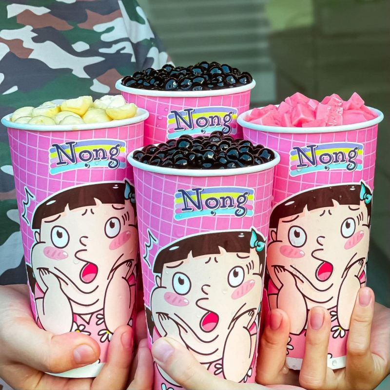 Trà Sữa Nọng