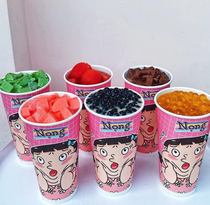 Trà sữa Nọng Hồ Sen-Hải Phòng
