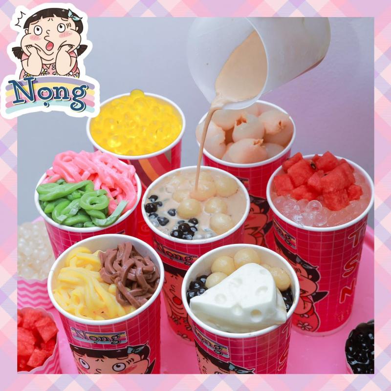 Trà sữa Nọng Thái Nguyên