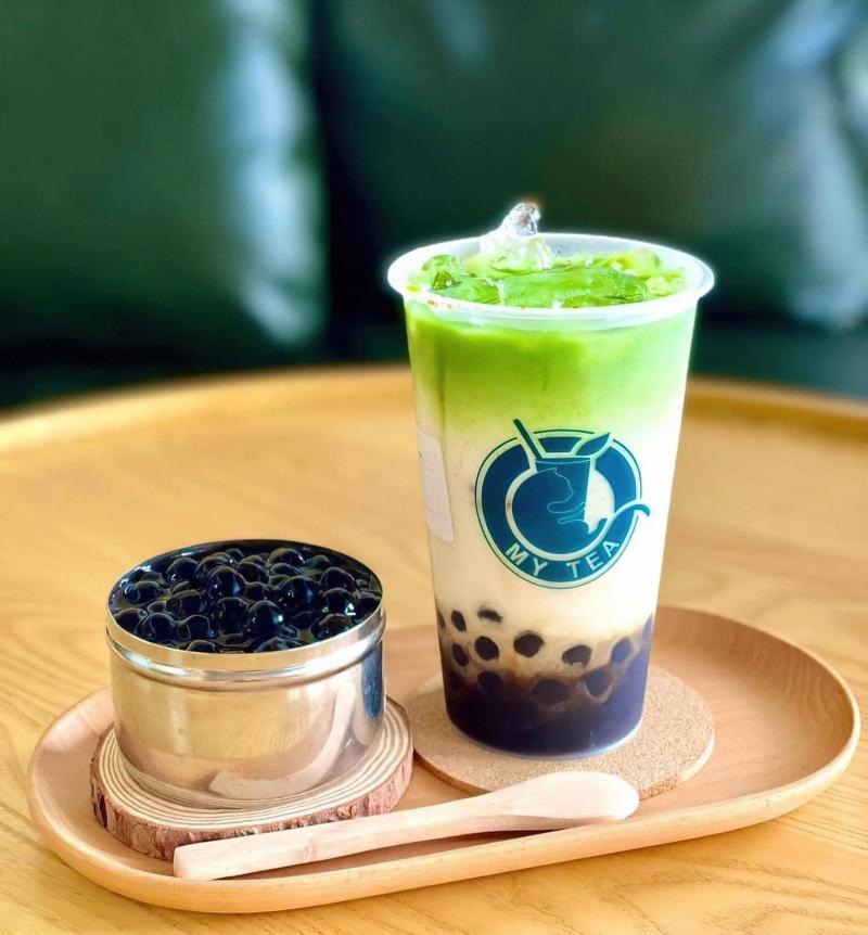 Trà Sữa Nướng - My Tea