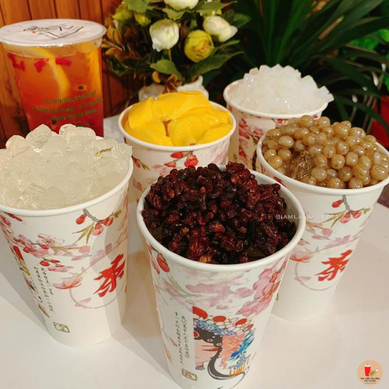 Trà sữa nướng WU KONG