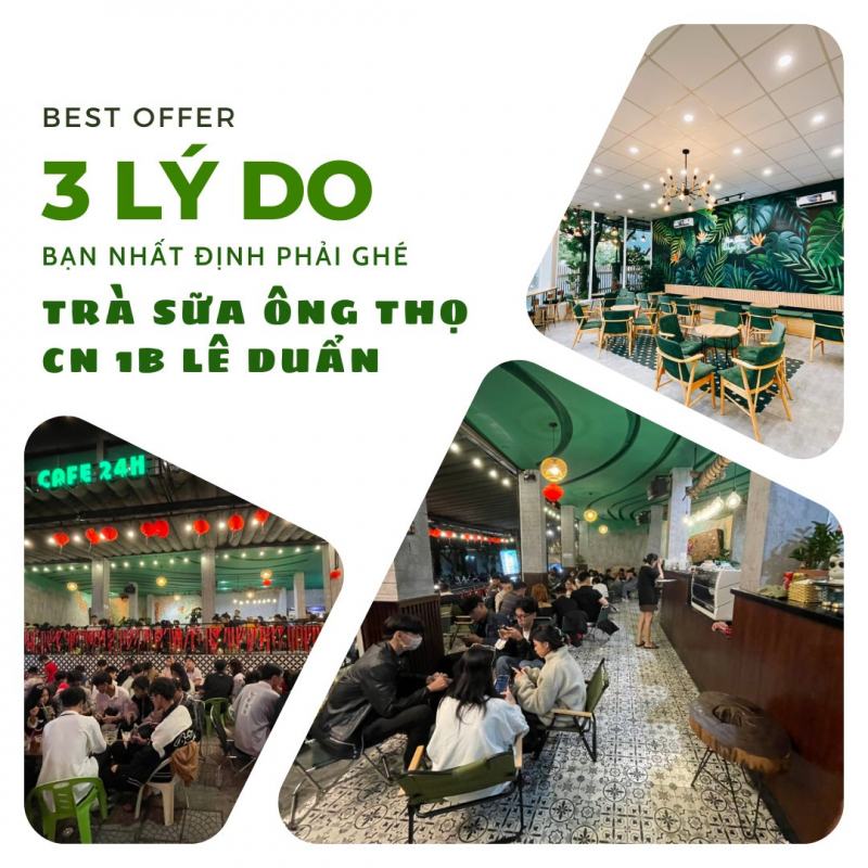Trà sữa Ông Thọ