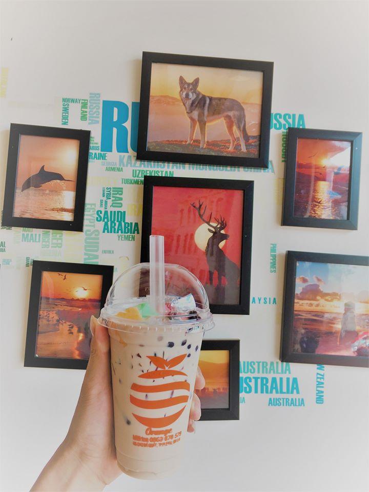 Trà sữa Orange